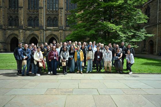 Amphioxus and Beyond Meeting Glasgow 2026 - Group photo